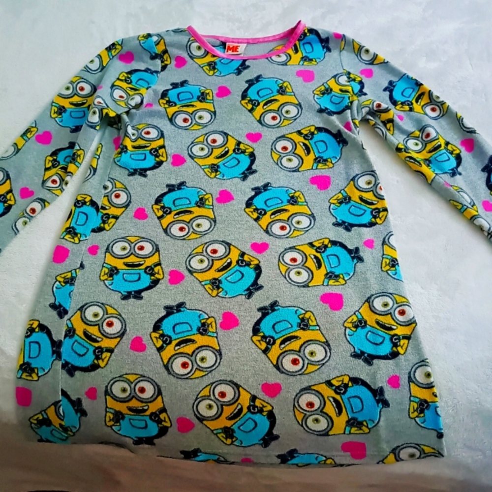 Despicable Me Minions Girls Pj